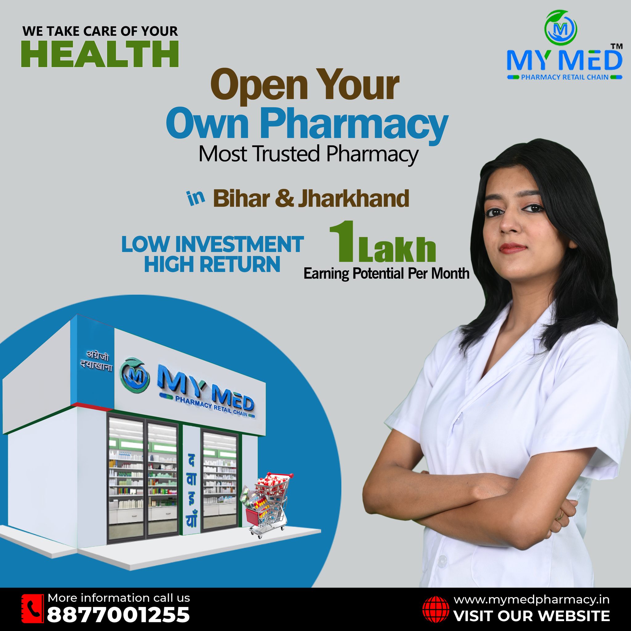 MyMed Pharmacy Exploring the Multifaceted Benefits Offered by Pharma Companies for Franchisees