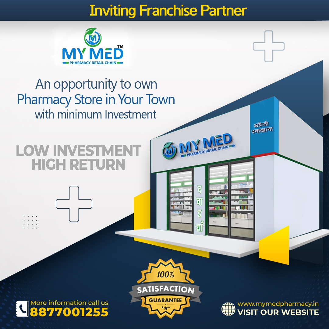 MyMed Pharmacy Important Questions To Ask Before You Buy A Pharmacy Franchise in India