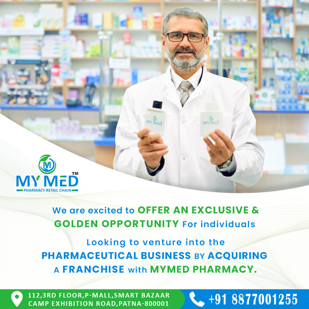 MyMed Pharmacy Know the Requirements for Starting a Pharmacy Store in India