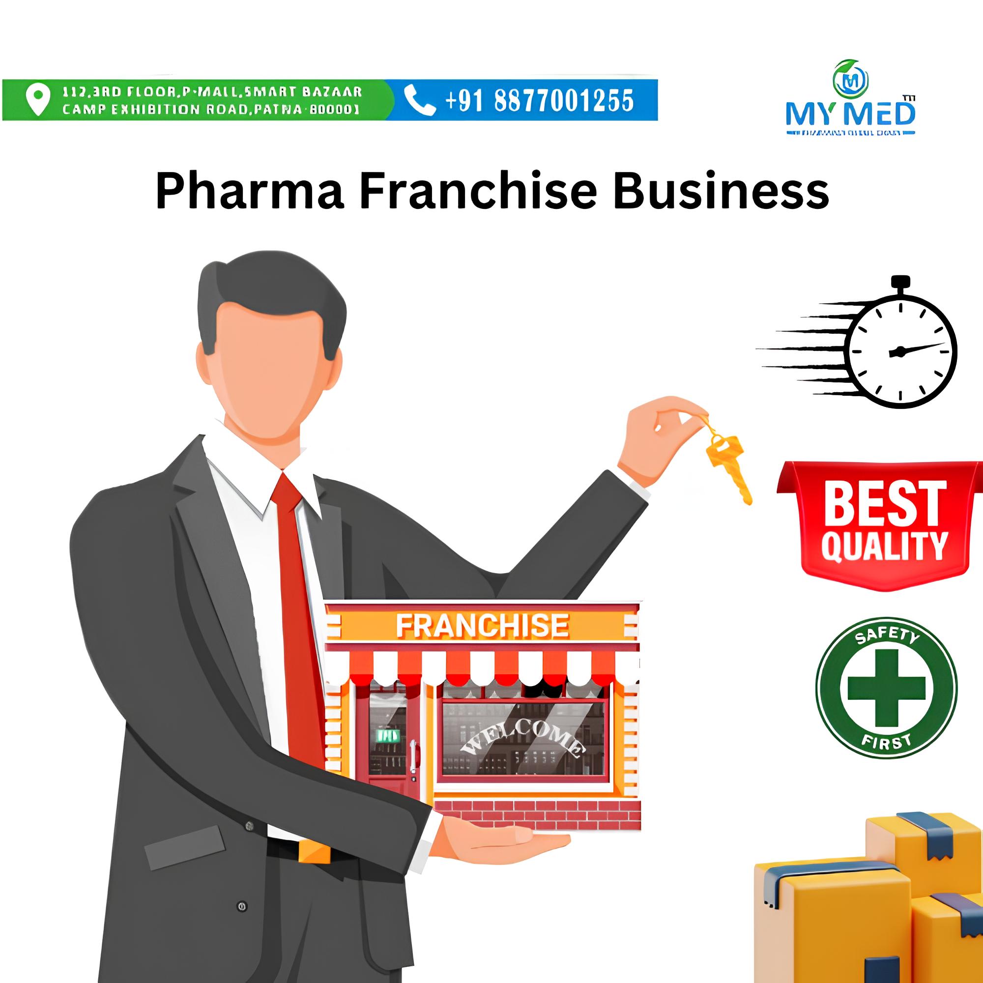 MyMed Pharmacy Why You Should Start a Pharma Franchise Business