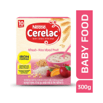 Nestle Cerelac  10 Months Wheat Rice Mix Fruit
